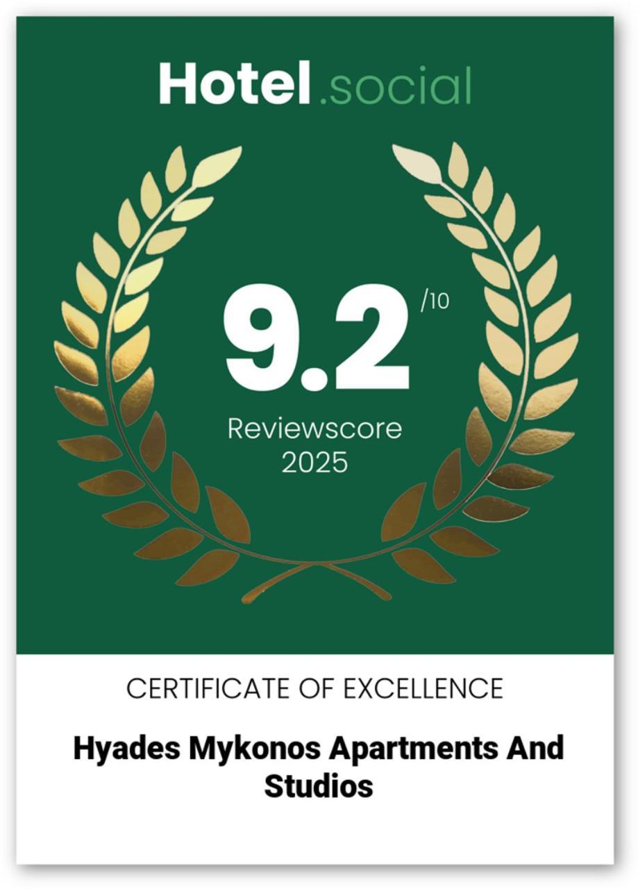 Hyades - Downtown Suites, Mykonos Town 外观 照片